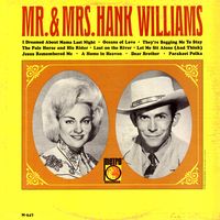 Hank Williams - Mr. & Mrs. Hank Williams